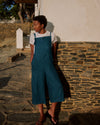 Kora Linen Overalls - Ink Blue | Plus Size & Straight Size Women's Fashion | Universal Standard