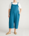 Kora Linen Overalls - Ink Blue | Plus Size & Straight Size Women's Fashion | Universal Standard