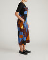 Kora Linen Overalls - Beach Ombra Print | Plus Size & Straight Size Women's Fashion | Universal Standard