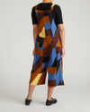 Kora Linen Overalls - Beach Ombra Print | Plus Size & Straight Size Women's Fashion | Universal Standard