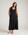 Sunny Divine Jersey Jumpsuit - Black | Plus Size & Straight Size Women's Fashion | Universal Standard