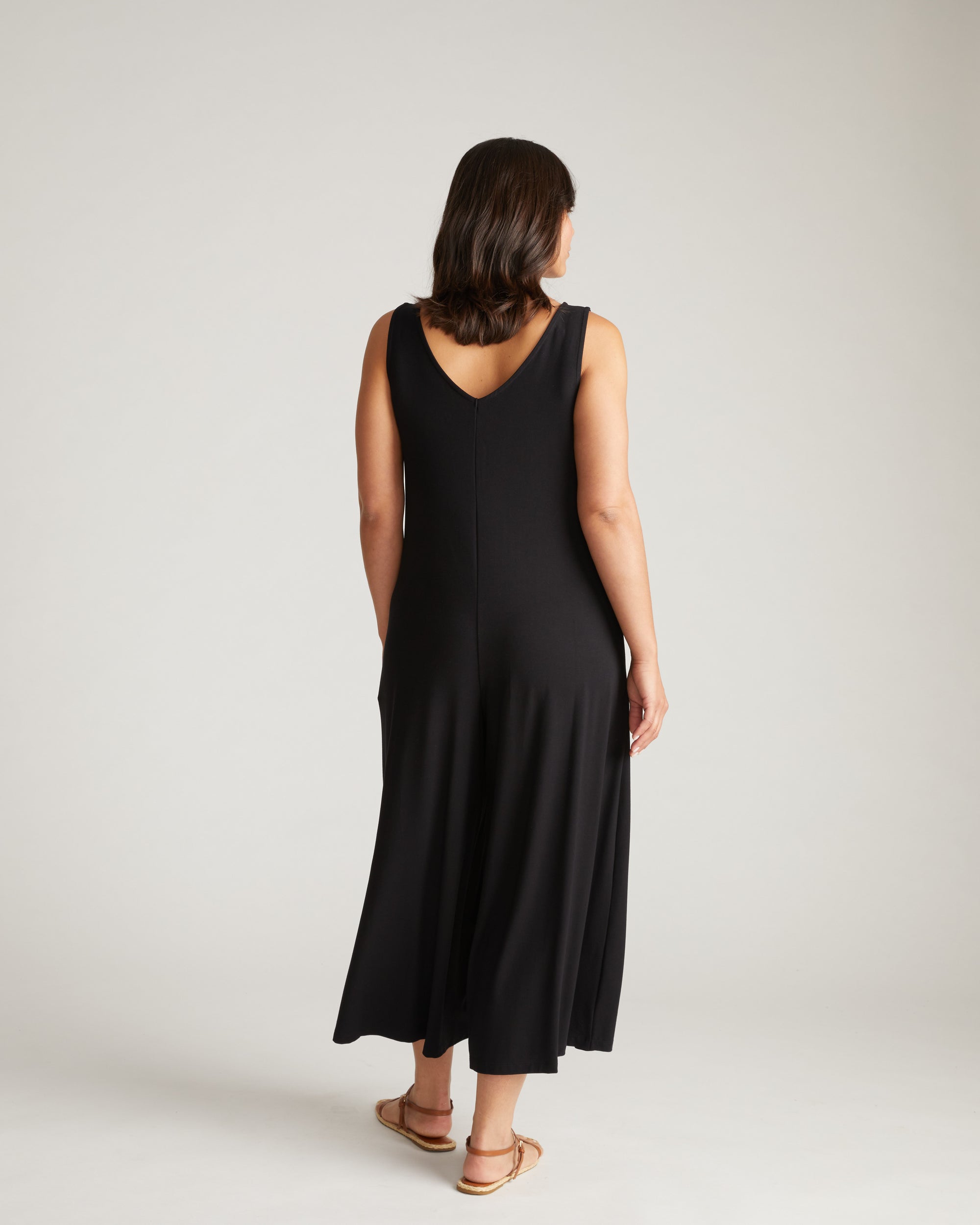 Sunny Divine Jersey Jumpsuit - Black | Plus Size & Straight Size Women's Fashion | Universal Standard