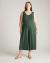 Sunny Divine Jersey Jumpsuit - Conifer | Plus Size & Straight Size Women's Fashion | Universal Standard
