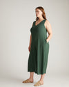 Sunny Divine Jersey Jumpsuit - Conifer | Plus Size & Straight Size Women's Fashion | Universal Standard
