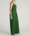 Rania Belted Linen Blend Jumpsuit - Jardin | Plus Size & Straight Size Women's Fashion | Universal Standard