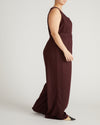 Rania Belted Linen Blend Jumpsuit - Brulee | Plus Size & Straight Size Women's Fashion | Universal Standard