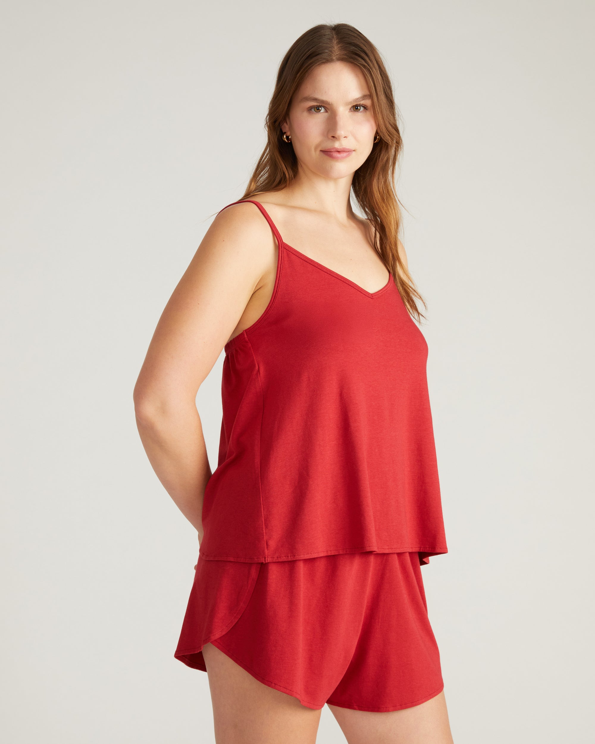 UltimateS Natalie Jersey Sleep Set - Raspberry