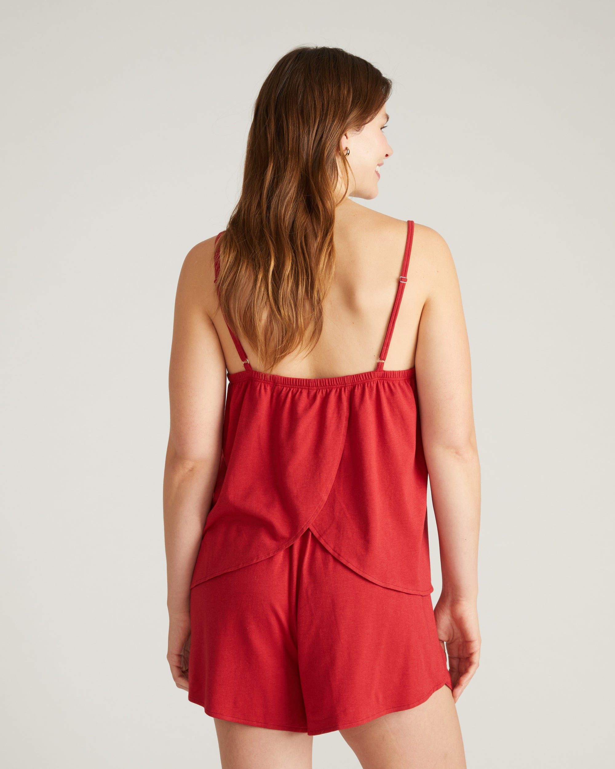 UltimateS Natalie Jersey Sleep Set - Raspberry