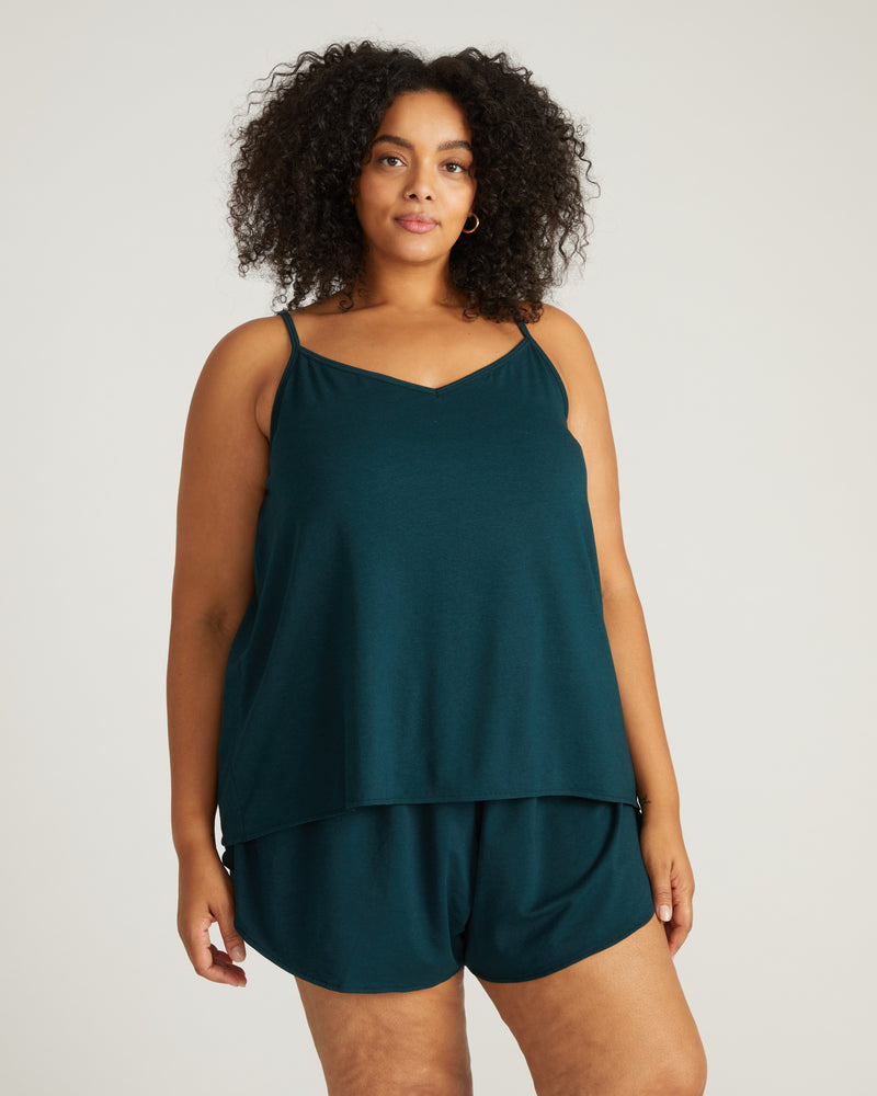 UltimateS Natalie Jersey Sleep Set - Deep Sea