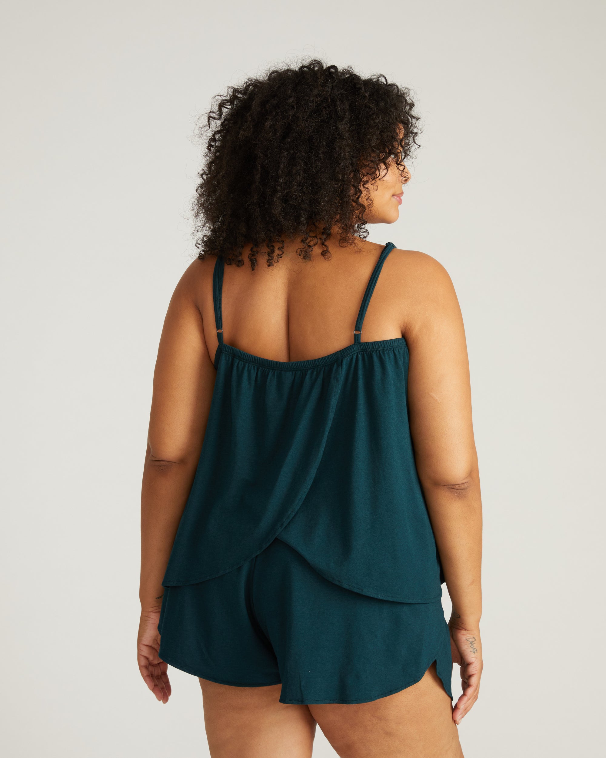 UltimateS Natalie Jersey Sleep Set - Deep Sea