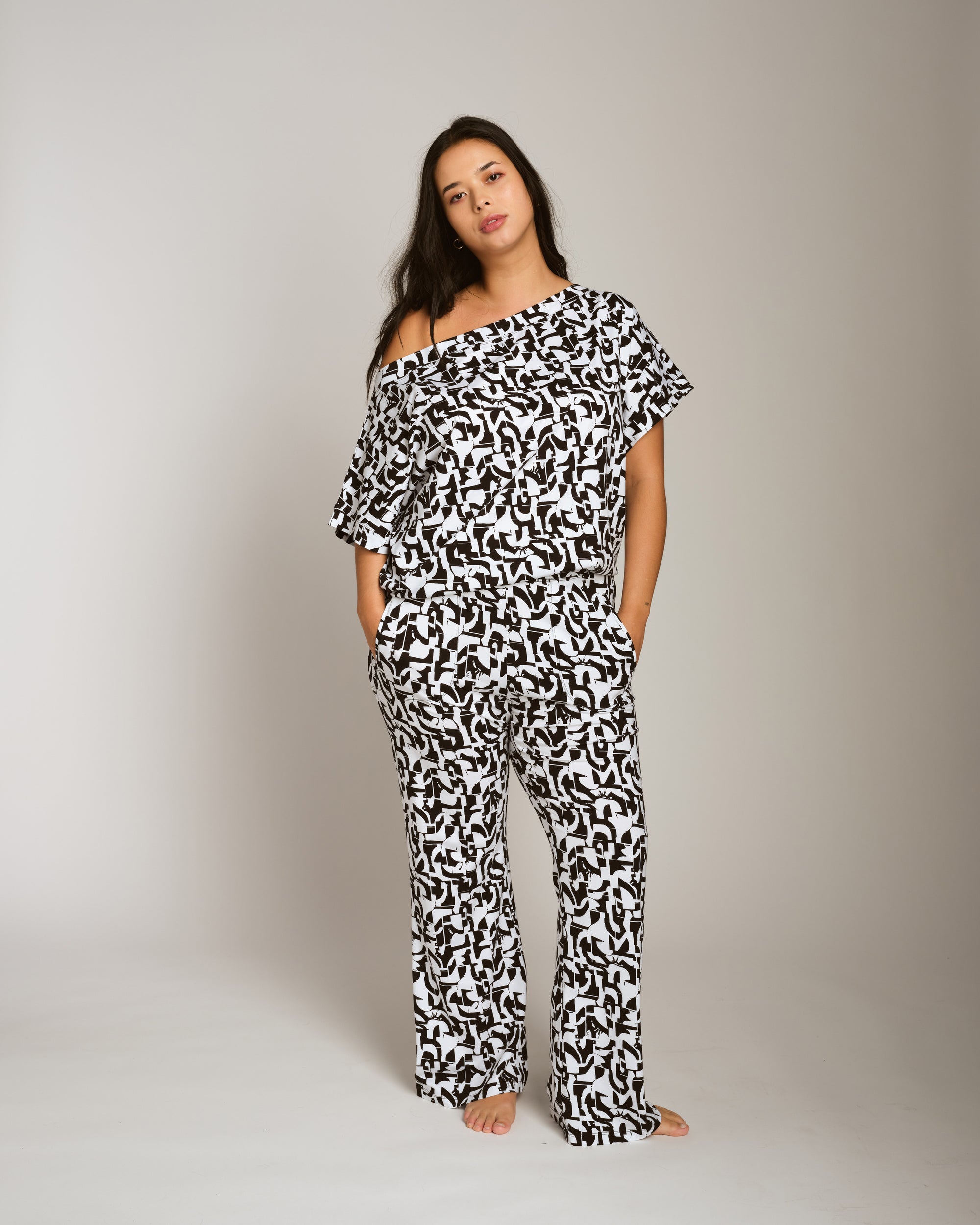 UltimateS Dolci Short Sleeve Top - Wynwood Art Print