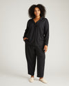 Panama Pajama Set - Black