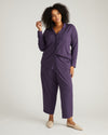 Panama Pajama Set - Anthracite