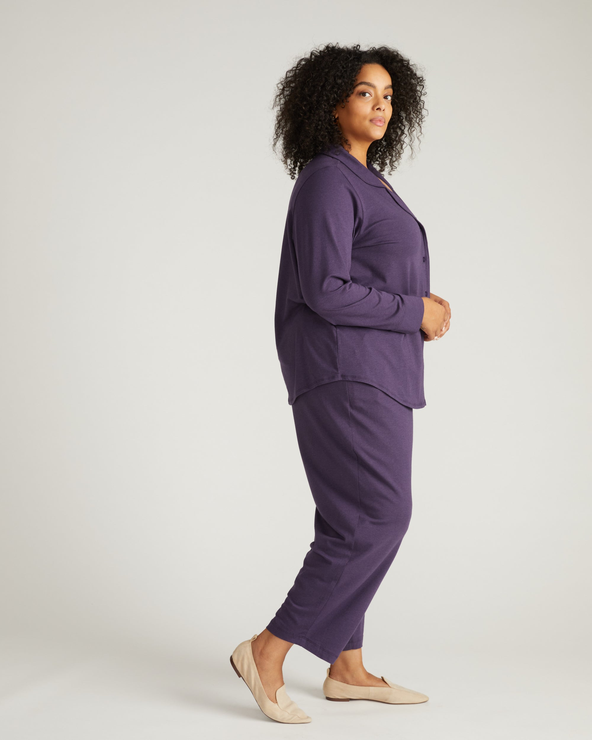 Panama Pajama Set - Anthracite