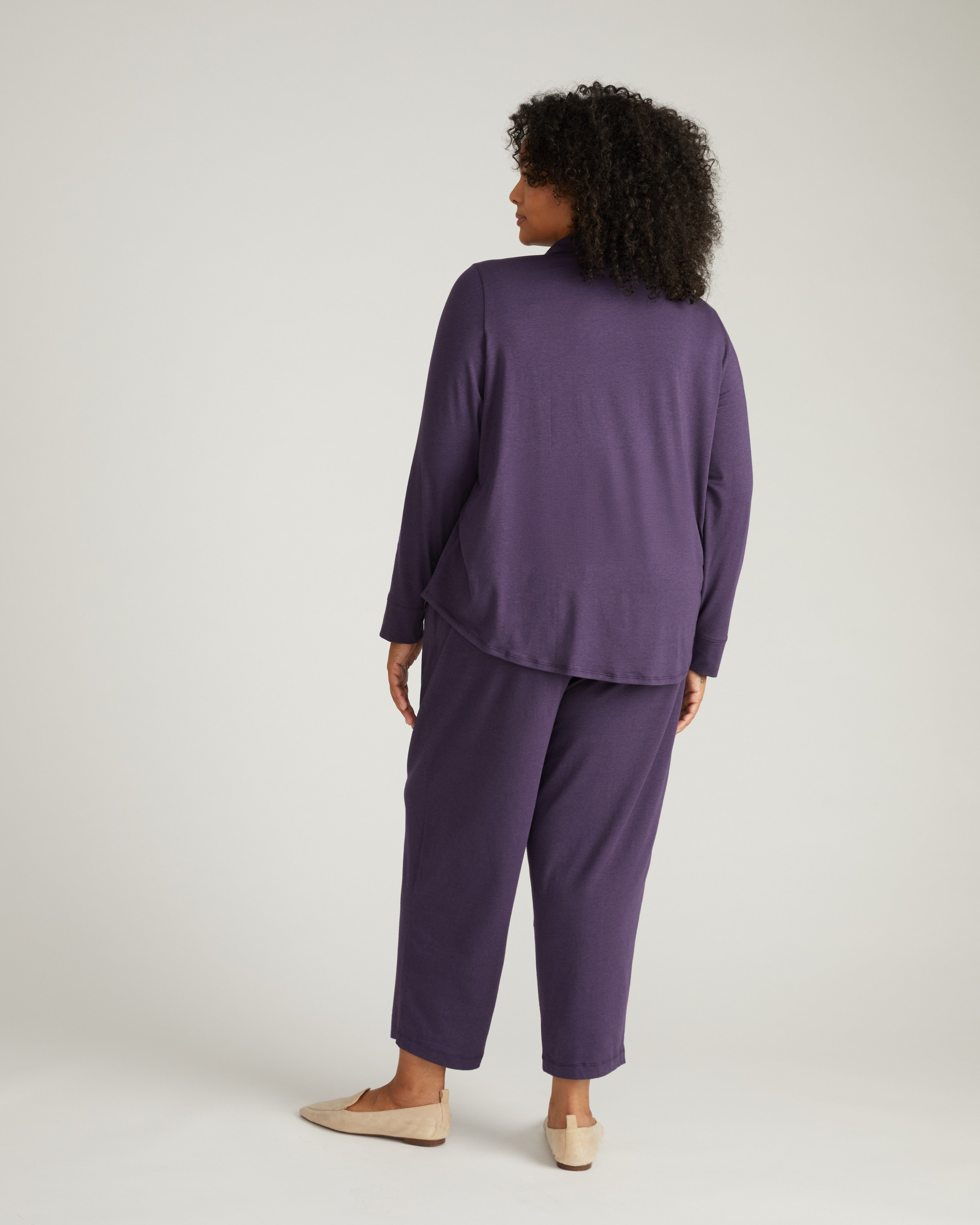 Panama Pajama Set - Anthracite – Universal Standard