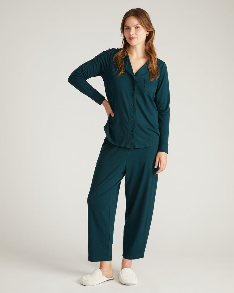 Panama Pajama Set - Deep Sea