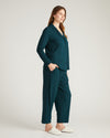 Panama Pajama Set - Deep Sea