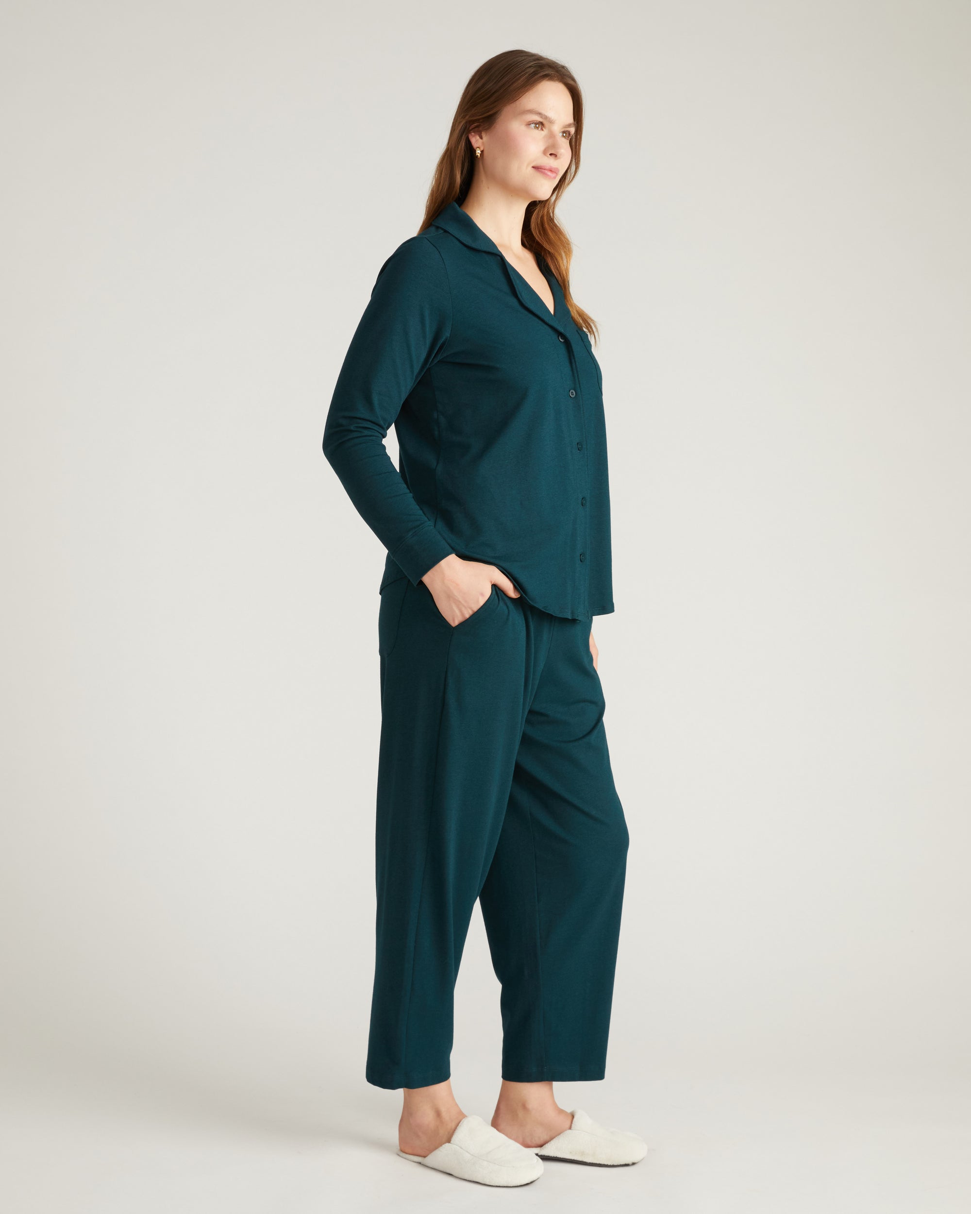 Panama Pajama Set - Deep Sea
