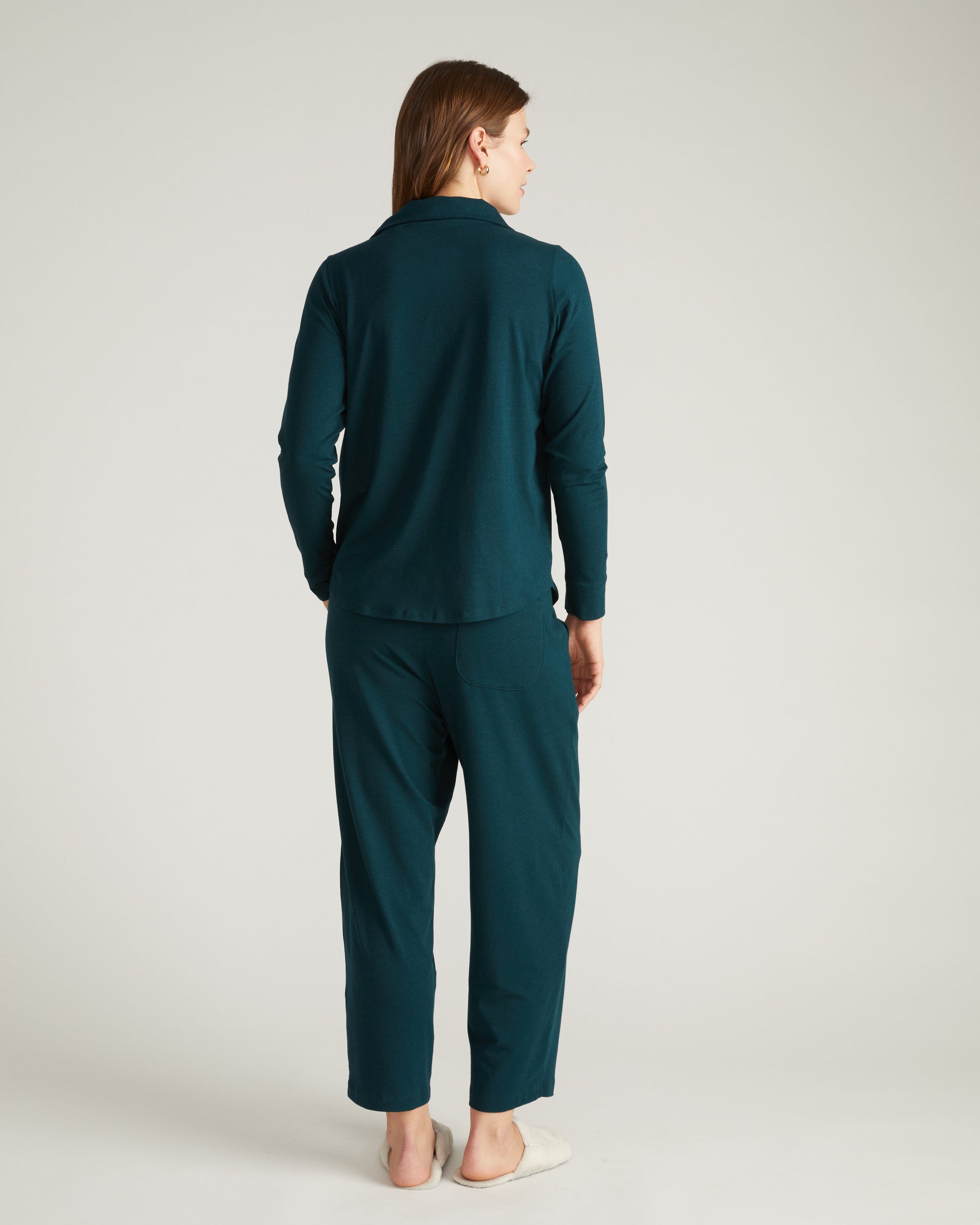 Panama Pajama Set - Deep Sea