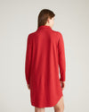 Softie Silky Jersey Sleepshirt - Raspberry