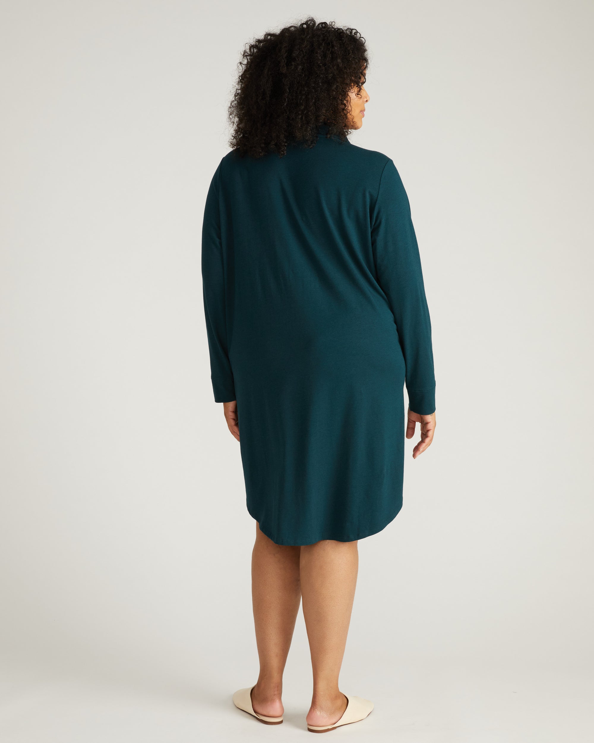 Softie Silky Jersey Sleepshirt - Deep Sea