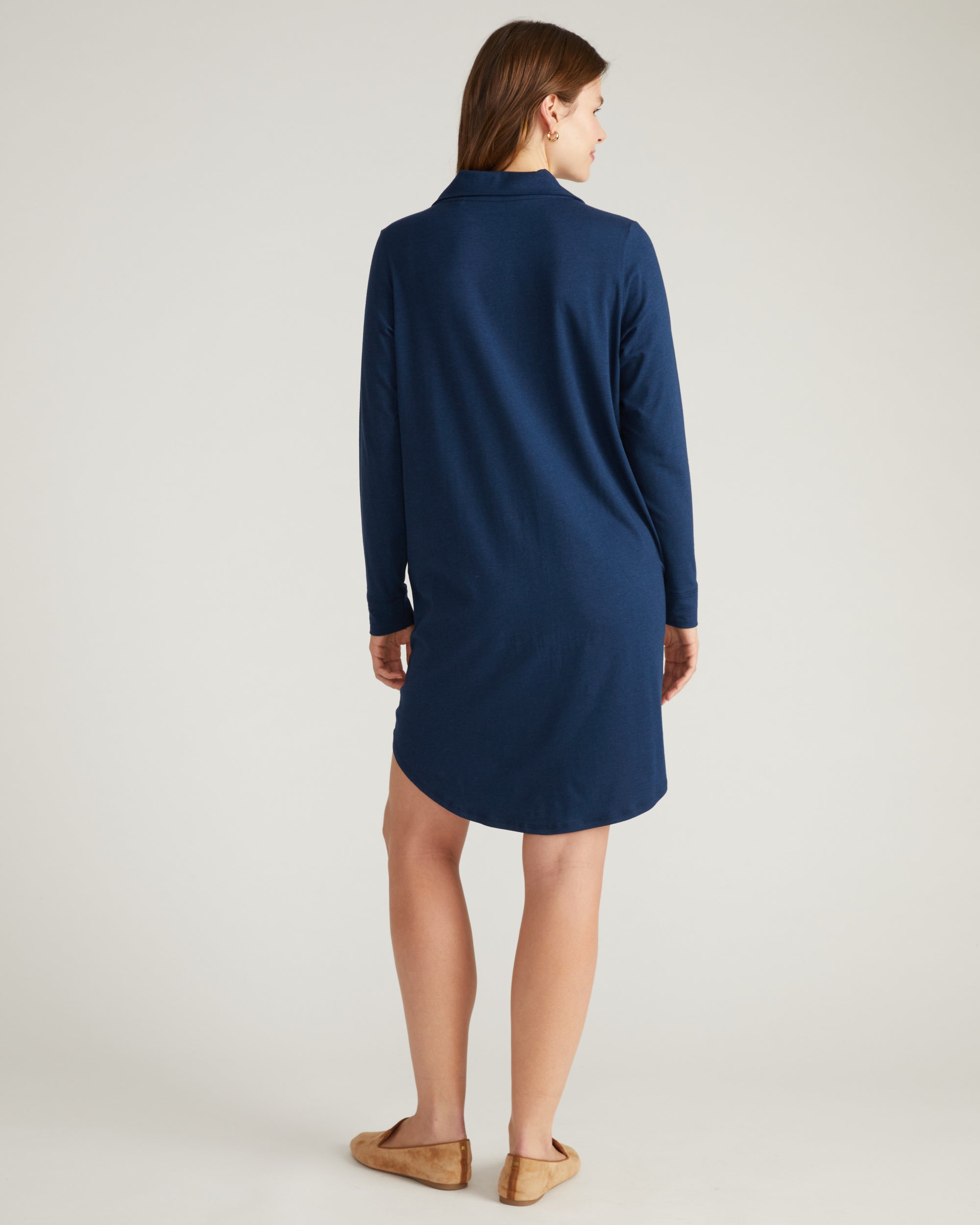 Softie Silky Jersey Sleepshirt - Pageant Blue