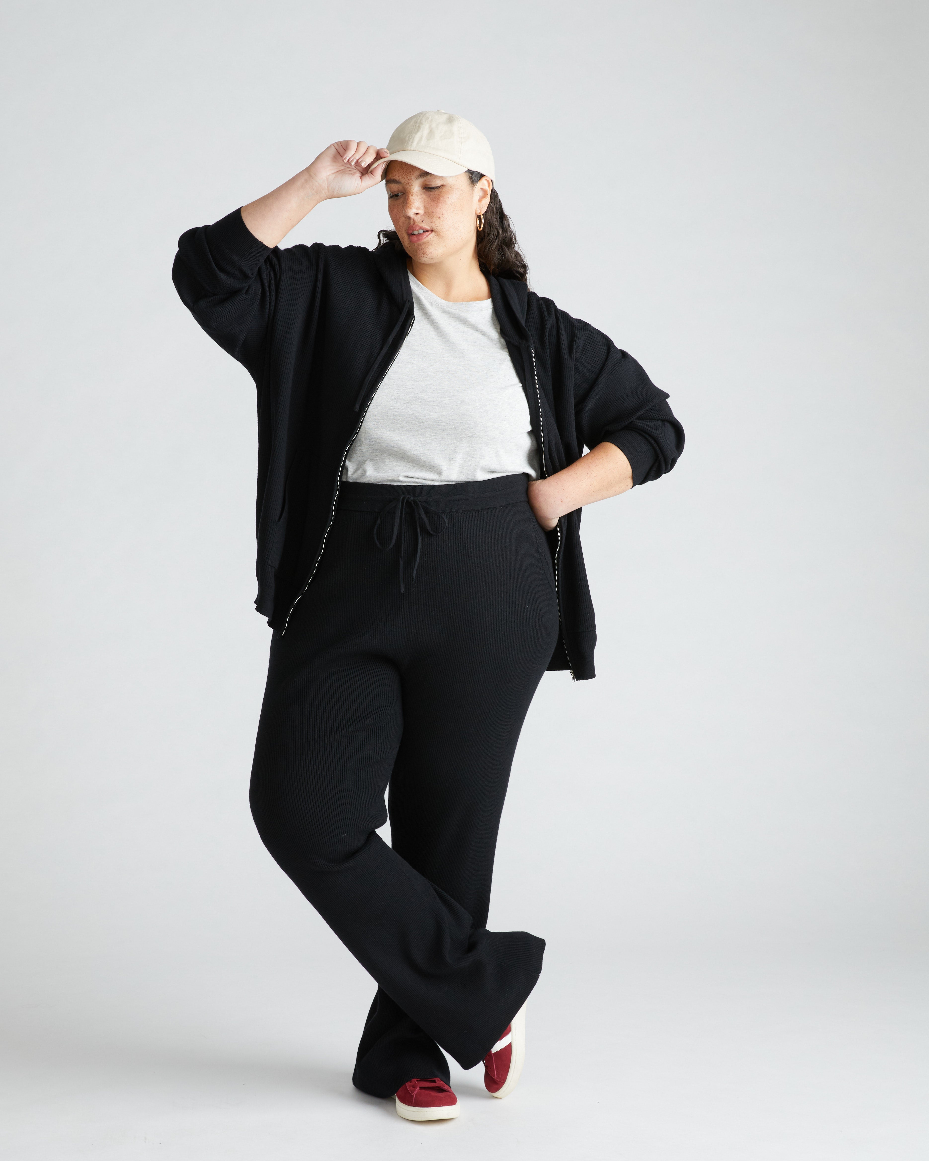 Knitted Mila Pants - Black – Universal Standard