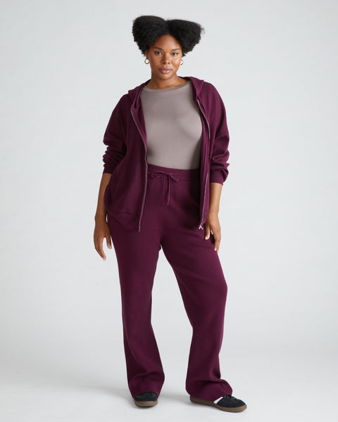 Knitted Mila Lounge Pants - Acai – Universal Standard