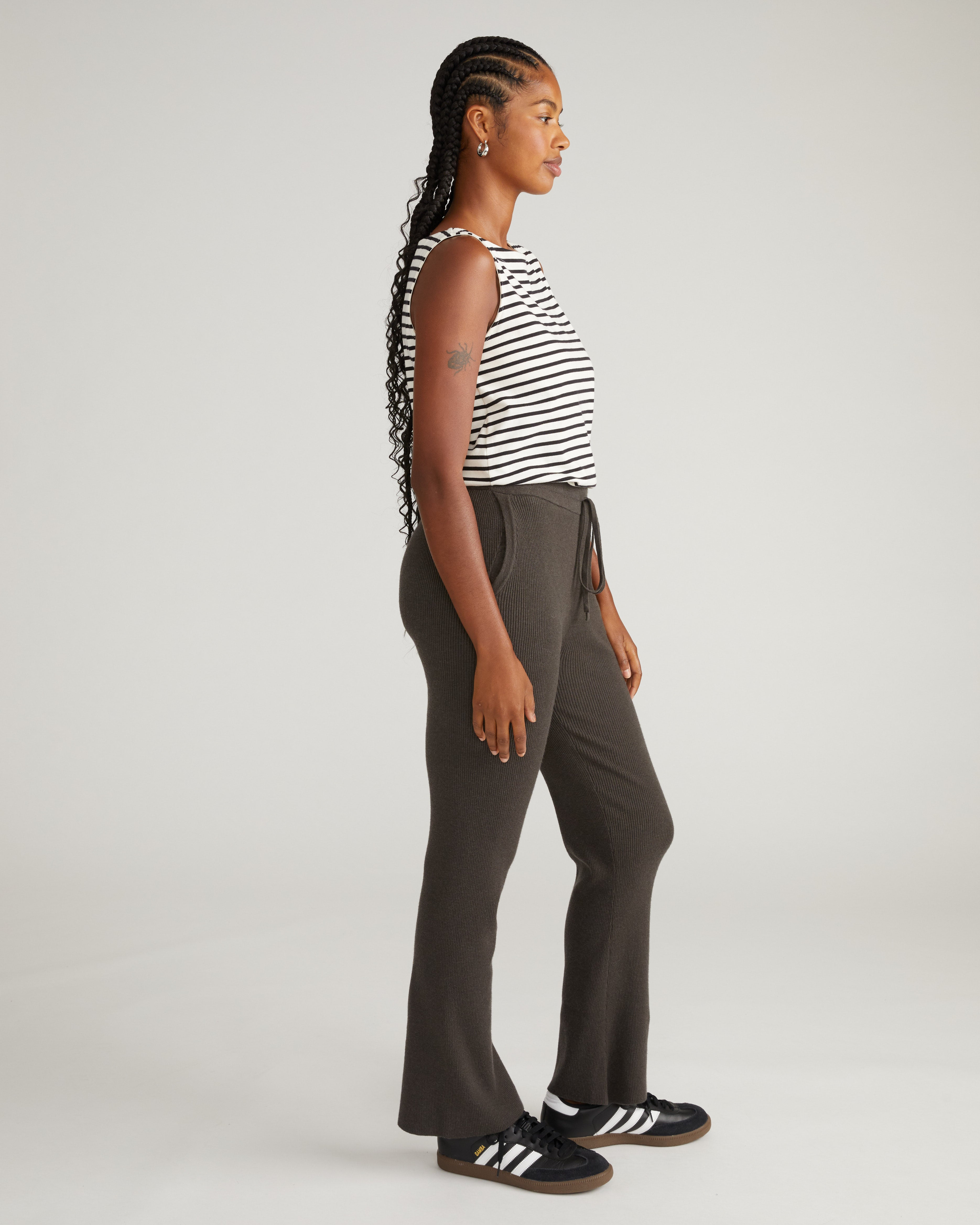 Knitted Mila Pants - Graphite – Universal Standard