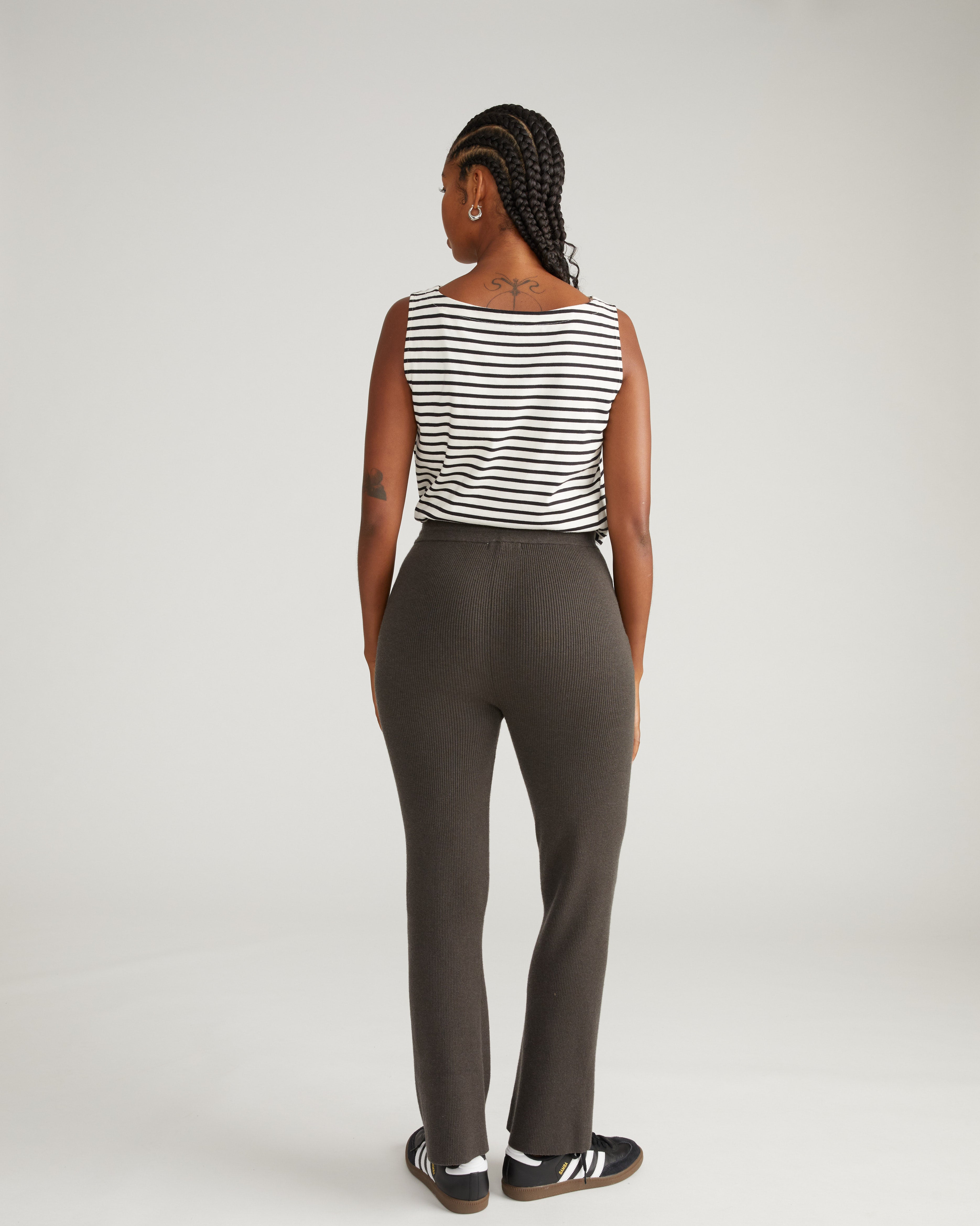Knitted Mila Pants - Graphite – Universal Standard