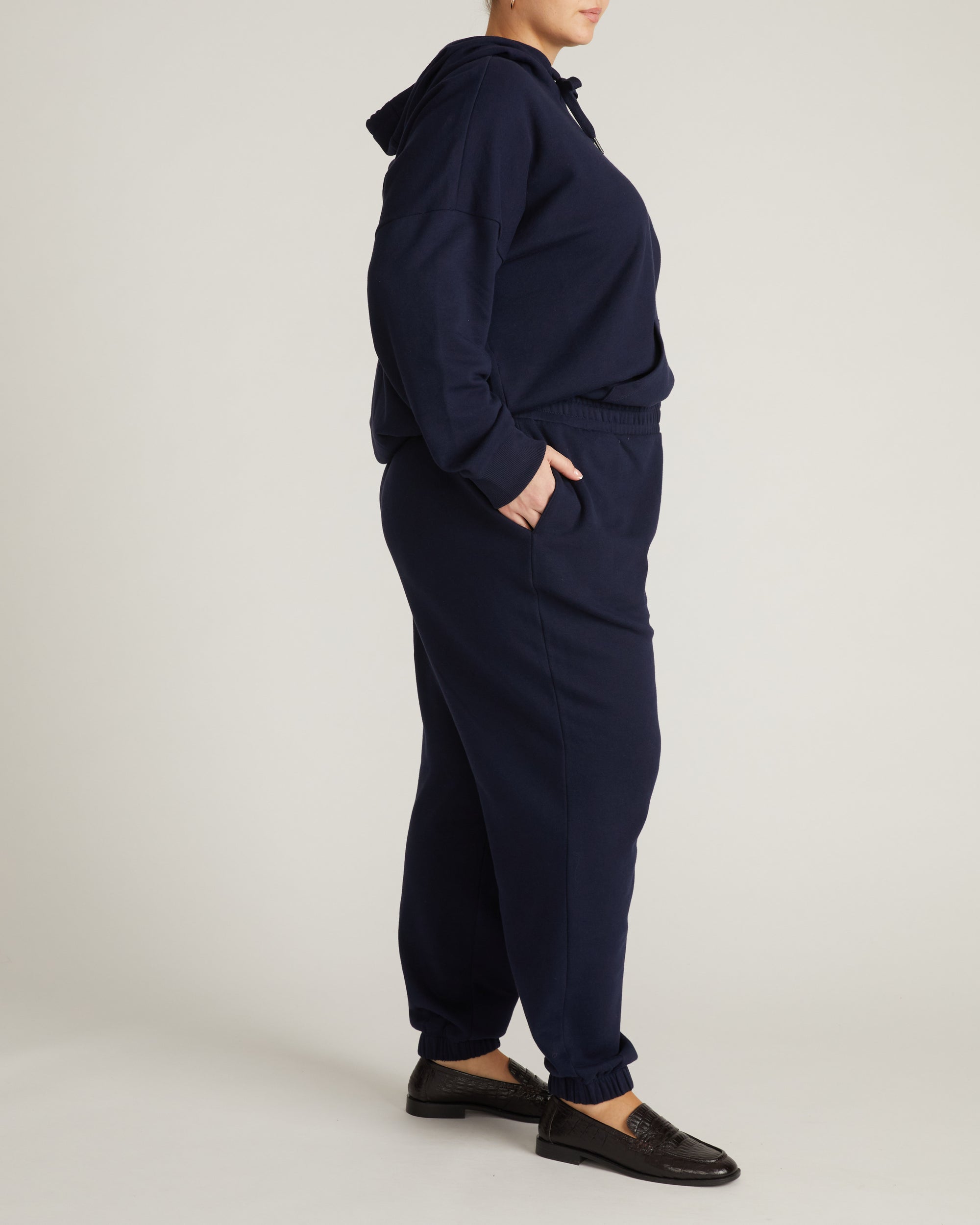 Daydream Hoodie - Navy | Plus Size & Straight Size Women's Fashion | Universal Standard