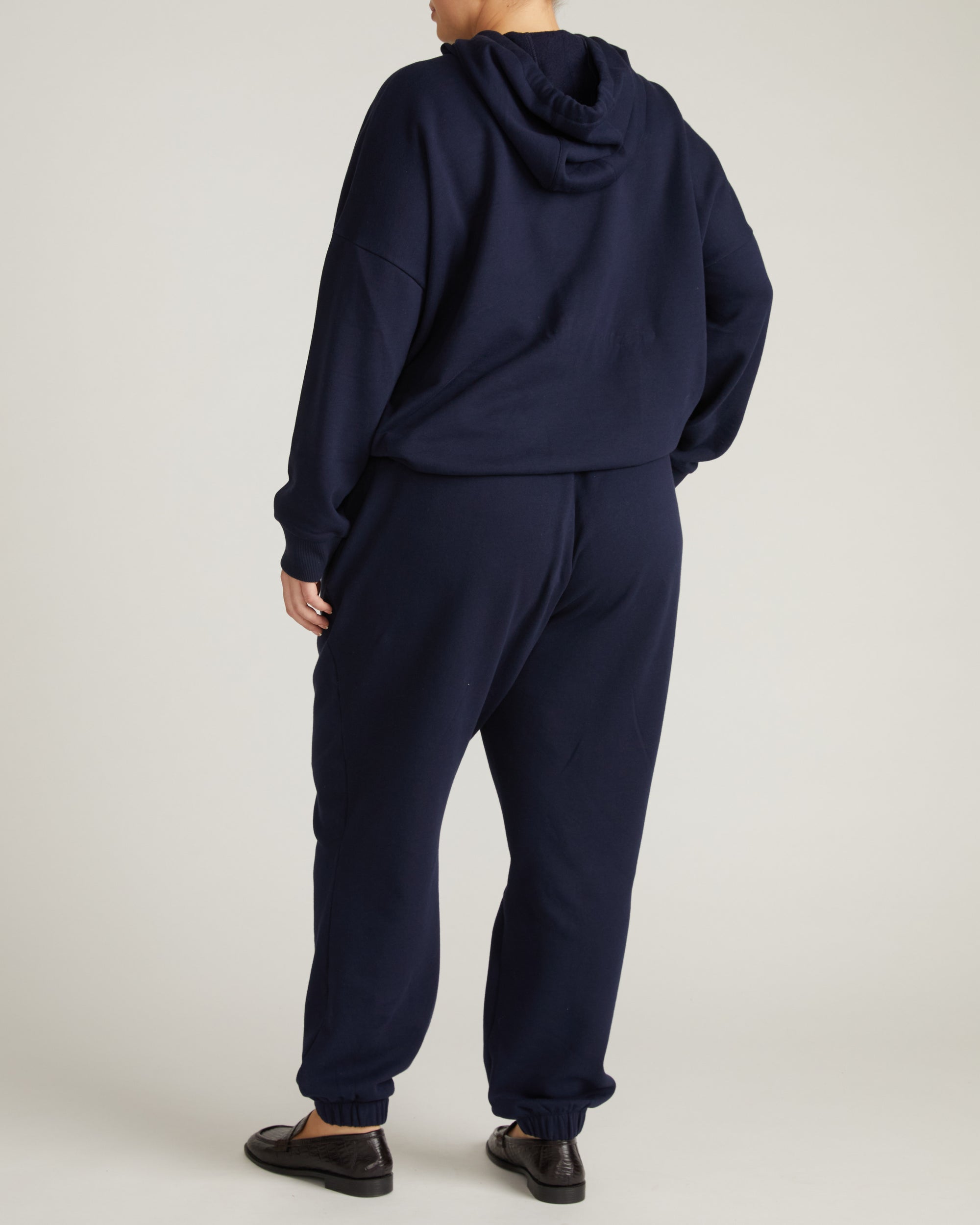 Daydream Hoodie - Navy | Plus Size & Straight Size Women's Fashion | Universal Standard