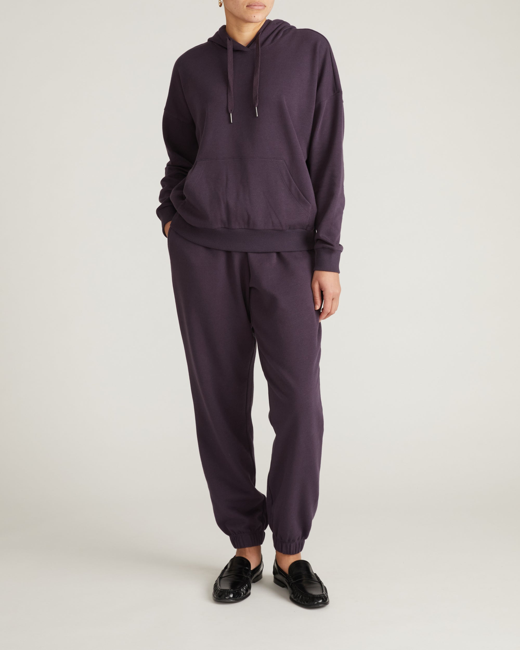 Daydream Hoodie - Purple Jewel | Plus Size & Straight Size Women's Fashion | Universal Standard