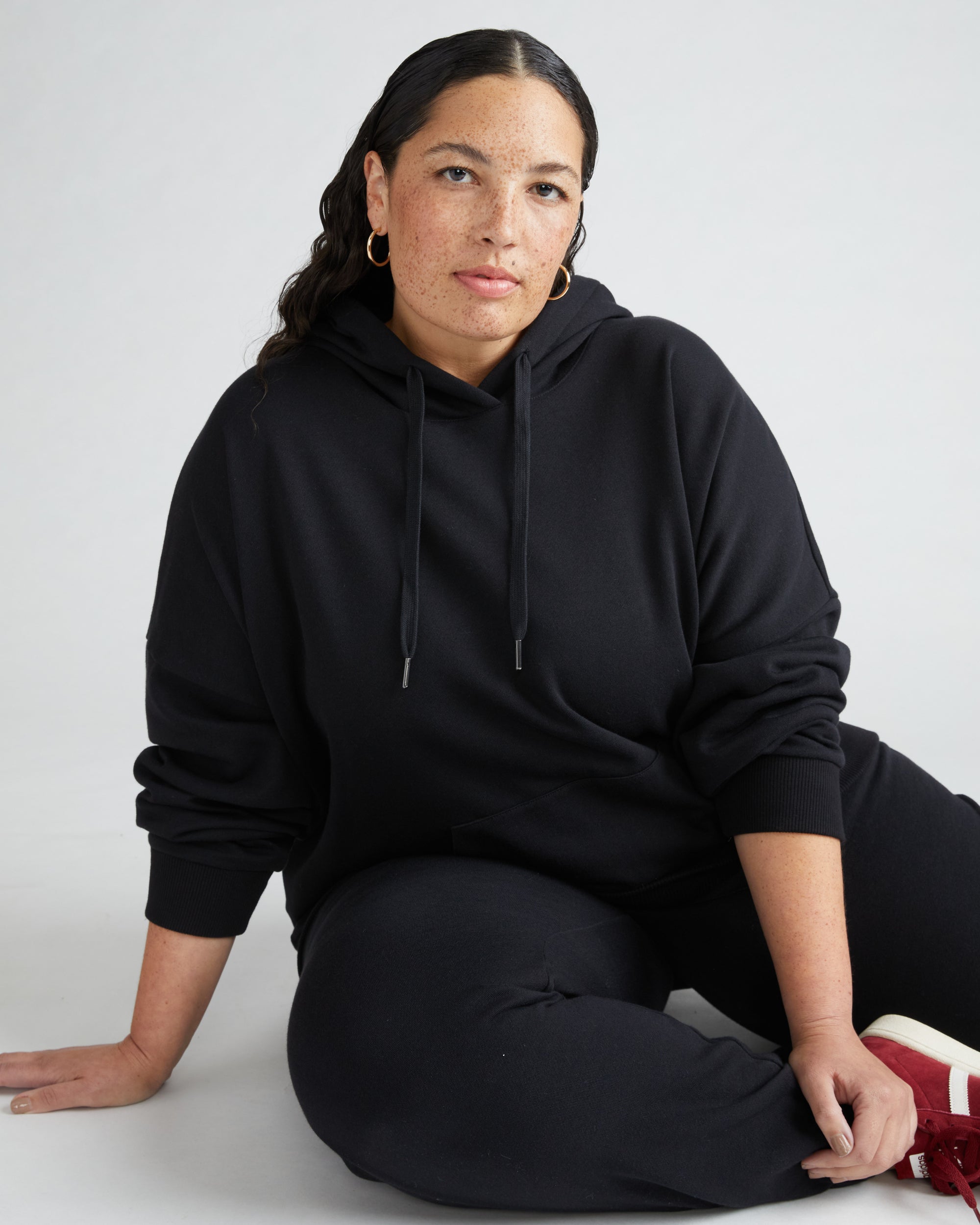 Daydream Hoodie - Black | Plus Size & Straight Size Women's Fashion | Universal Standard