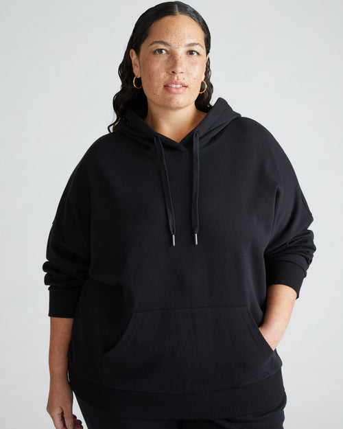 Daydream Hoodie - Black | Plus Size & Straight Size Women's Fashion | Universal Standard