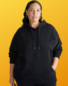 Daydream Hoodie - Black | Plus Size & Straight Size Women's Fashion | Universal Standard