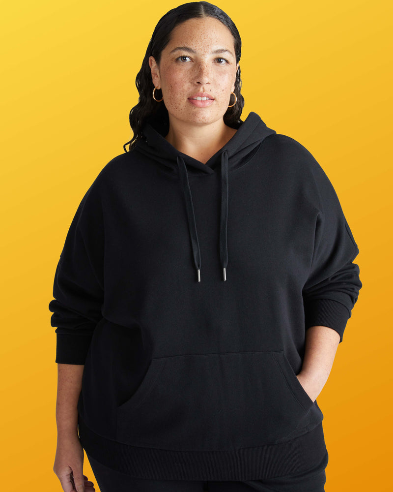 Daydream Hoodie - Black | Plus Size & Straight Size Women's Fashion | Universal Standard