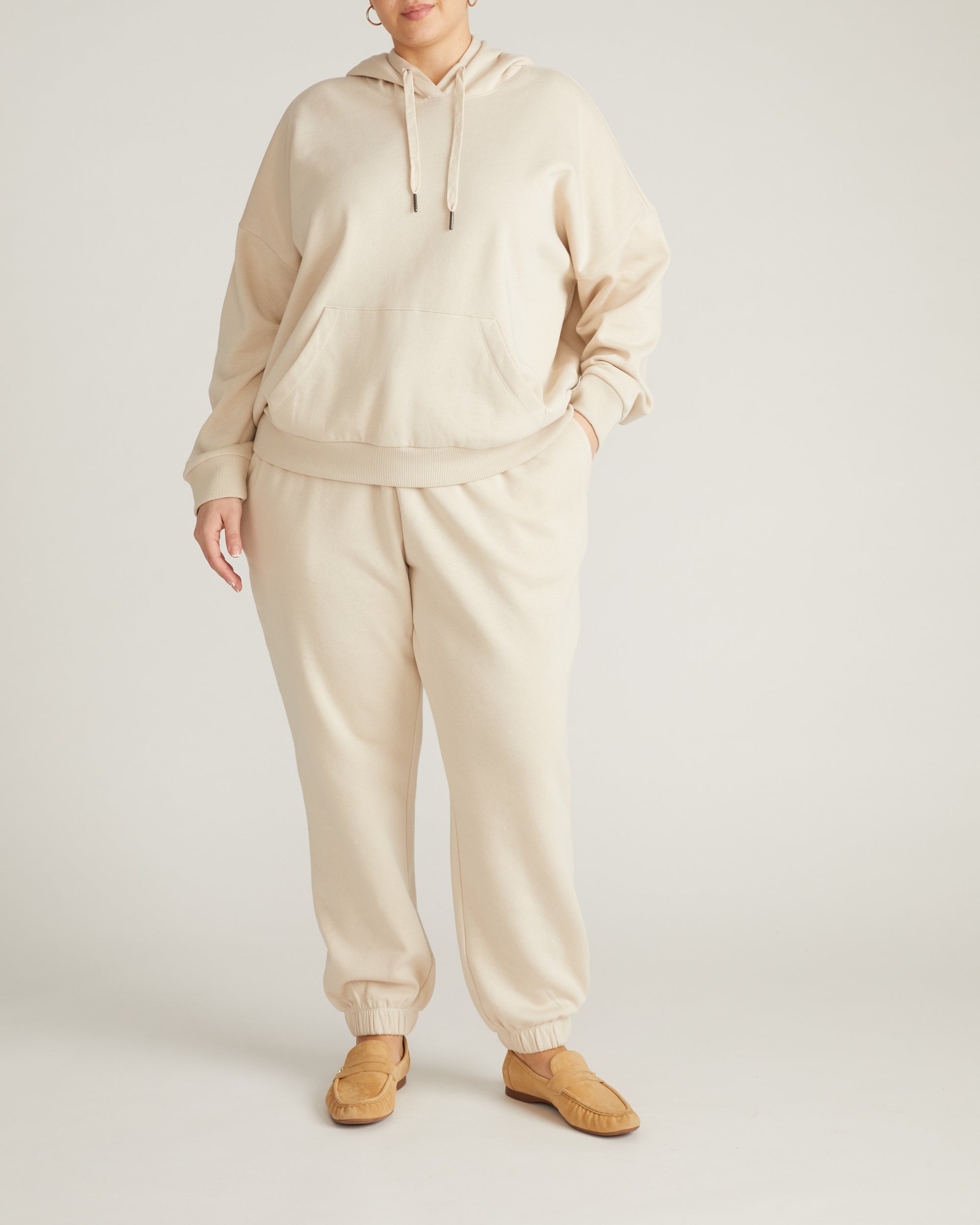 Daydream Pants - Dove Wing | Plus Size & Straight Size Women's Fashion | Universal Standard