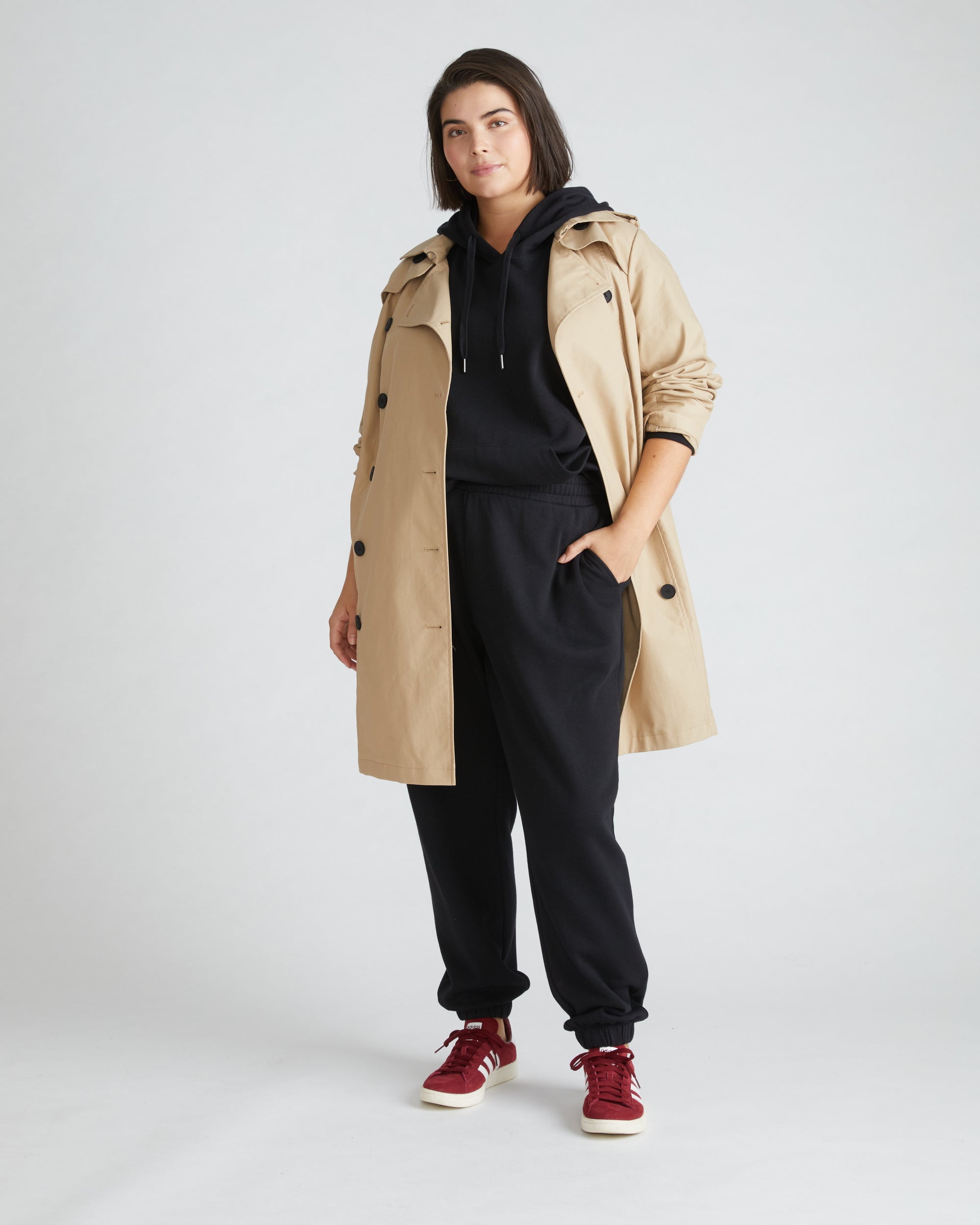Daydream Pants - Black | Plus Size & Straight Size Women's Fashion | Universal Standard