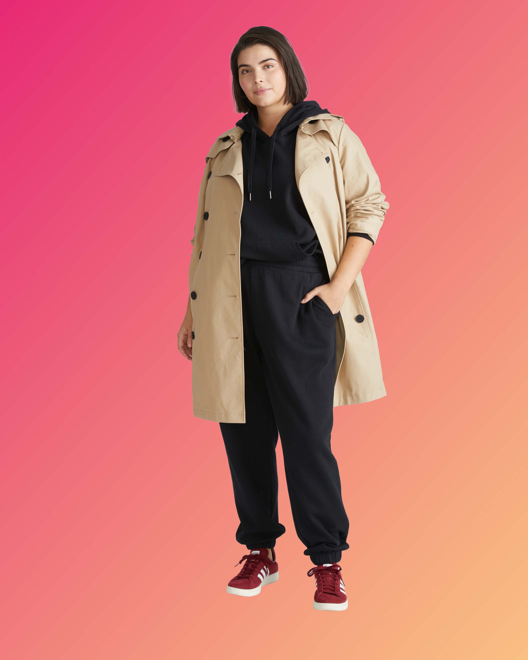 Daydream Pants - Black | Plus Size & Straight Size Women's Fashion | Universal Standard