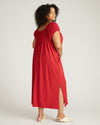 Lilian Long Sleep Dress - Raspberry