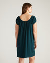 Lilian Short Sleep Dress - Deep Sea