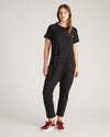 Ilona Lounge Jumpsuit - Black