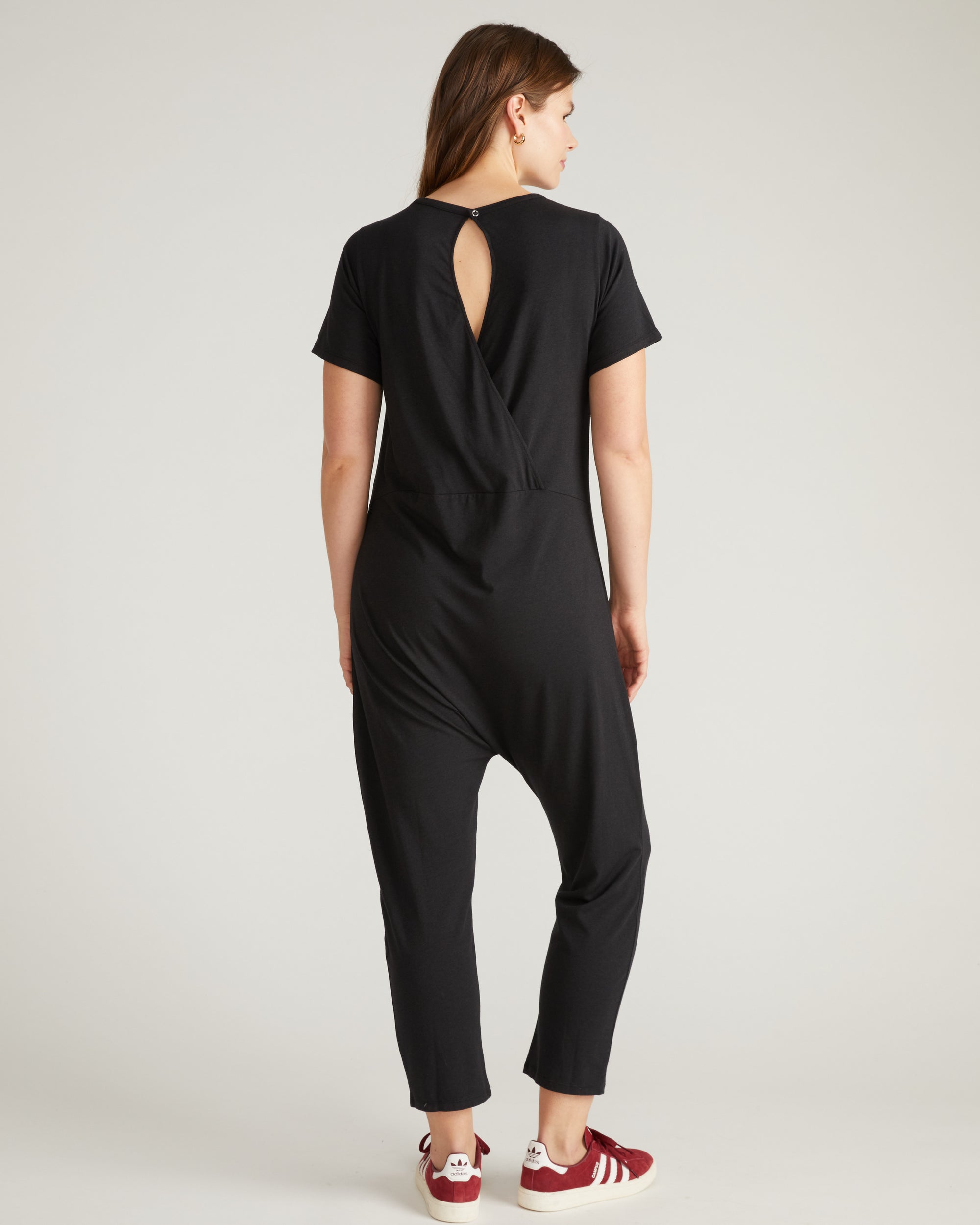 Ilona Lounge Jumpsuit - Black