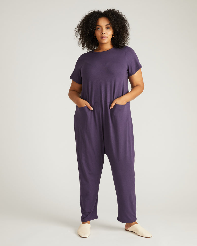 Ilona Lounge Jumpsuit - Anthracite