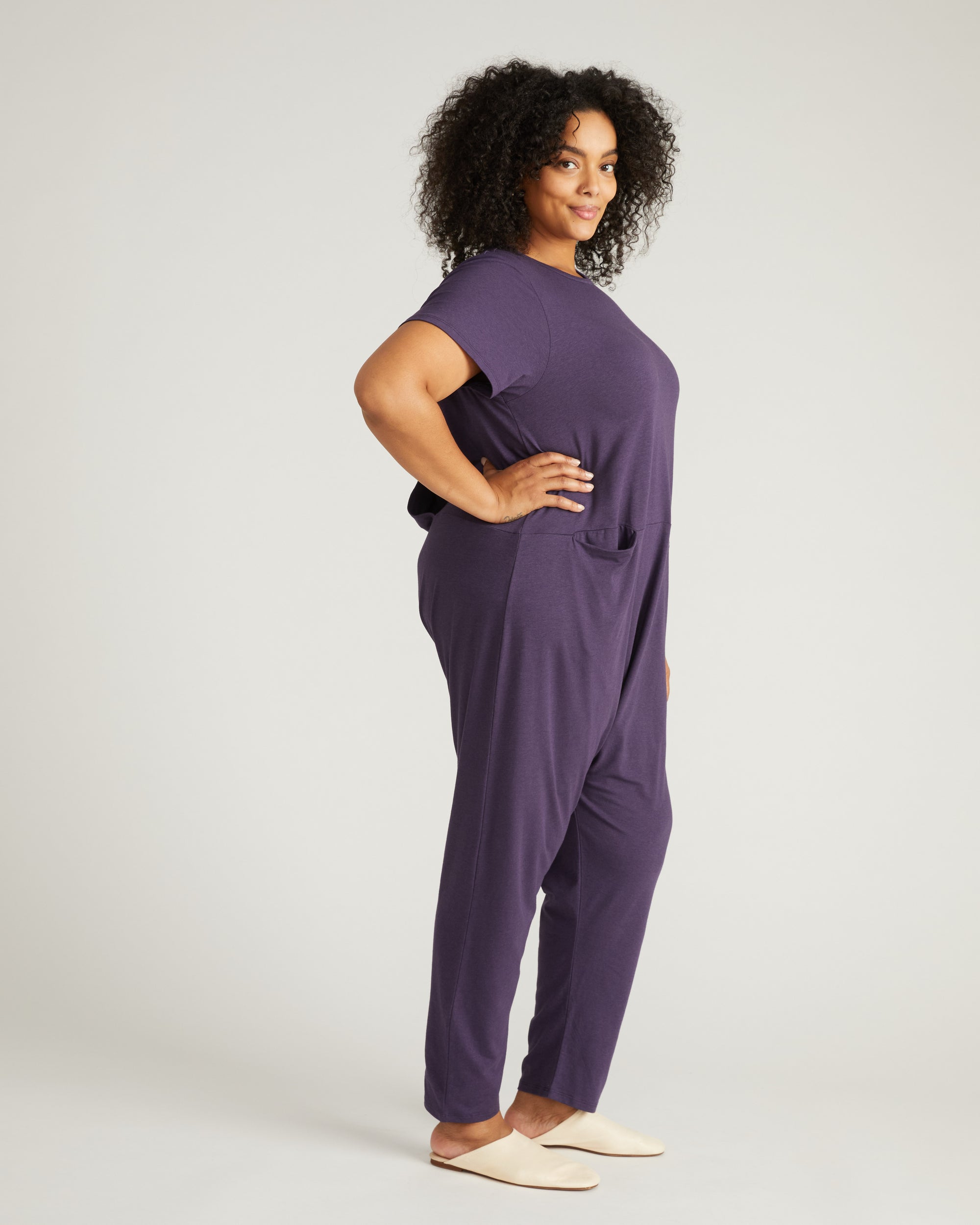 Ilona Lounge Jumpsuit - Anthracite
