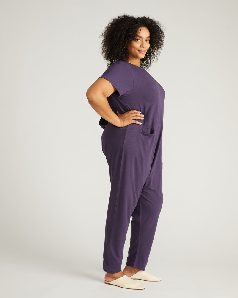 Ilona Lounge Jumpsuit - Anthracite