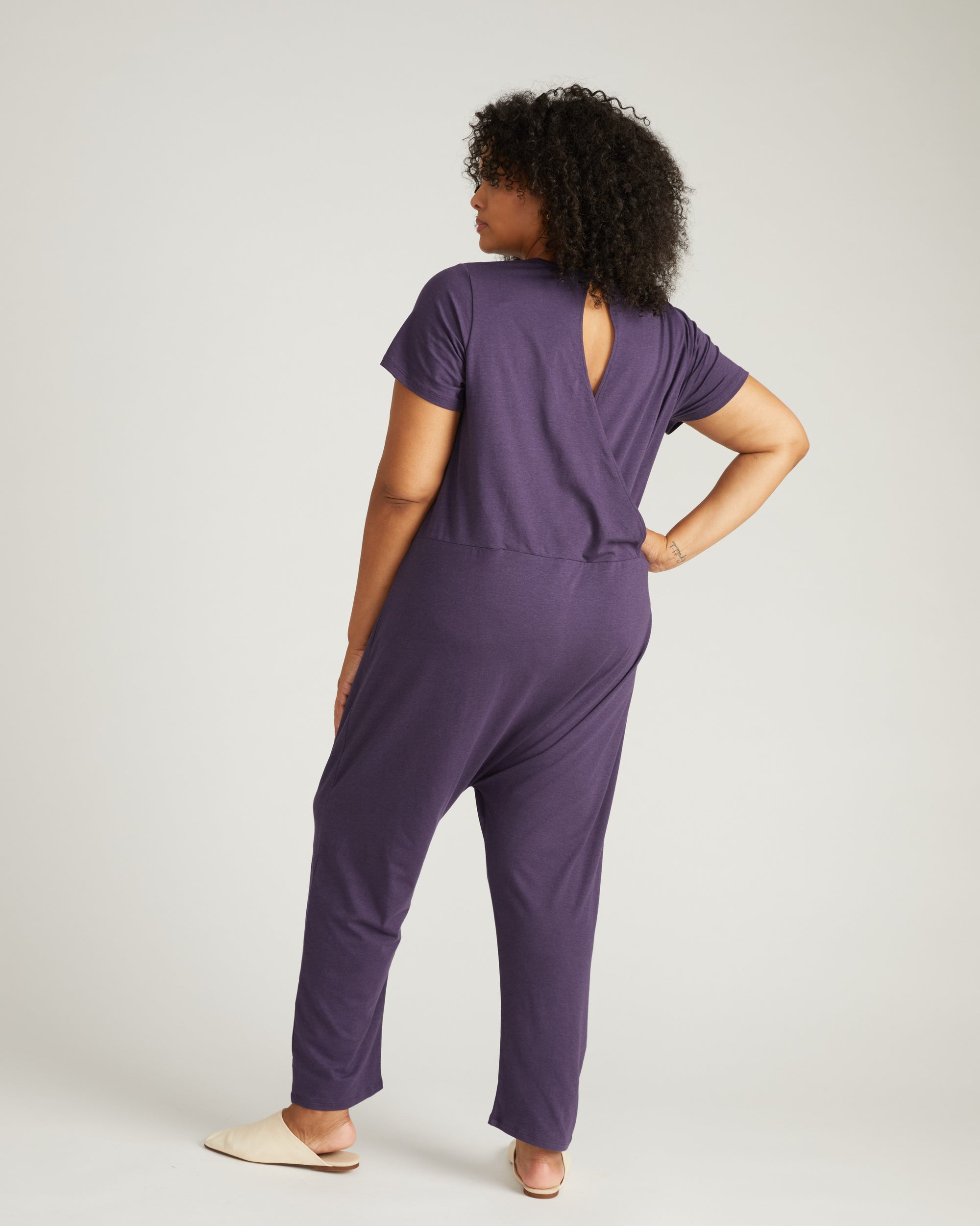 Ilona Lounge Jumpsuit - Anthracite