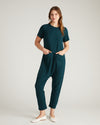 Ilona Lounge Jumpsuit - Deep Sea
