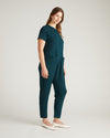 Ilona Lounge Jumpsuit - Deep Sea